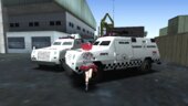 Camion Blindado De La Guardia Nacional